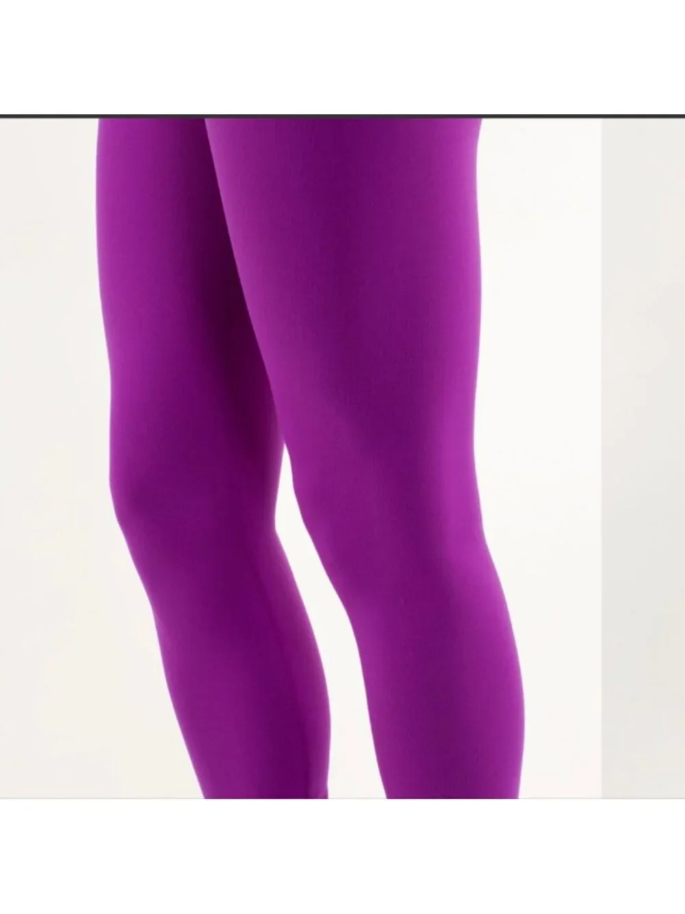 Lululemon Wunder Under Pant Tender Violet